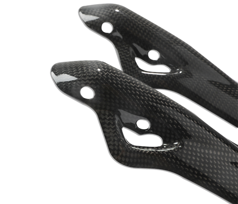 Ducati Scrambler 2015 100% Carbon Fiber Fork Protection Cover Guard