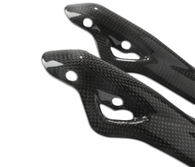 Load image into Gallery viewer, Ducati Scrambler 2015 100% Carbon Fiber Fork Protection Cover Guard