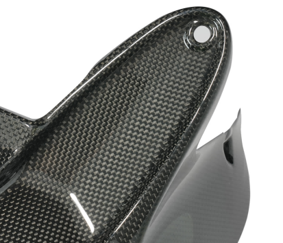 Ducati 2019-2021 Hypermotard 950 SP/RVE 100% Carbon Fiber Rear Hugger Mudguard