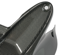 Load image into Gallery viewer, Ducati 2019-2021 Hypermotard 950 SP/RVE 100% Carbon Fiber Rear Hugger Mudguard