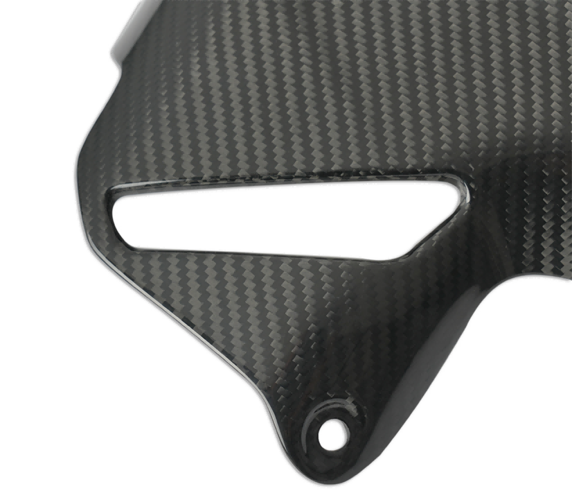 Ducati Panigale V4 2018+ 100% Carbon Fiber Part Heat Shields Cover Fairing Cowl 3K Twill
