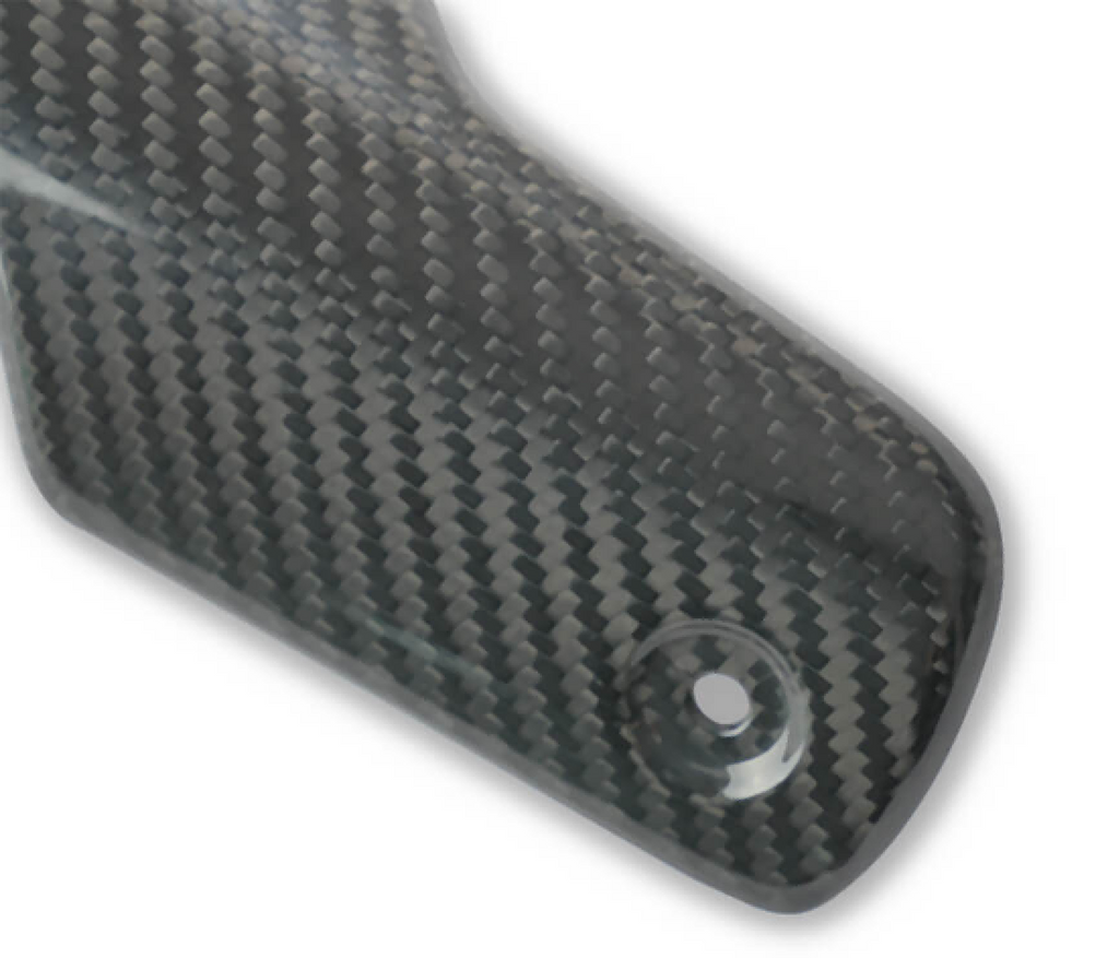 Ducati Panigale V4 2018+ 100% Carbon Fiber Part Heat Shields 3k twill