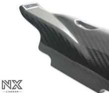 Load image into Gallery viewer, Yamaha YZF-R6 2017+ 100% Carbon Fiber Part Exhaust Cover 3k Twill