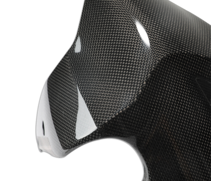 Ducati Monster 821 1200 2015 100% Carbon Fiber Front Fender Mudguard