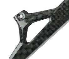 Load image into Gallery viewer, Ducati Monster 821 1200 2015 100% Carbon Fiber Rear Hugger Chain Guard