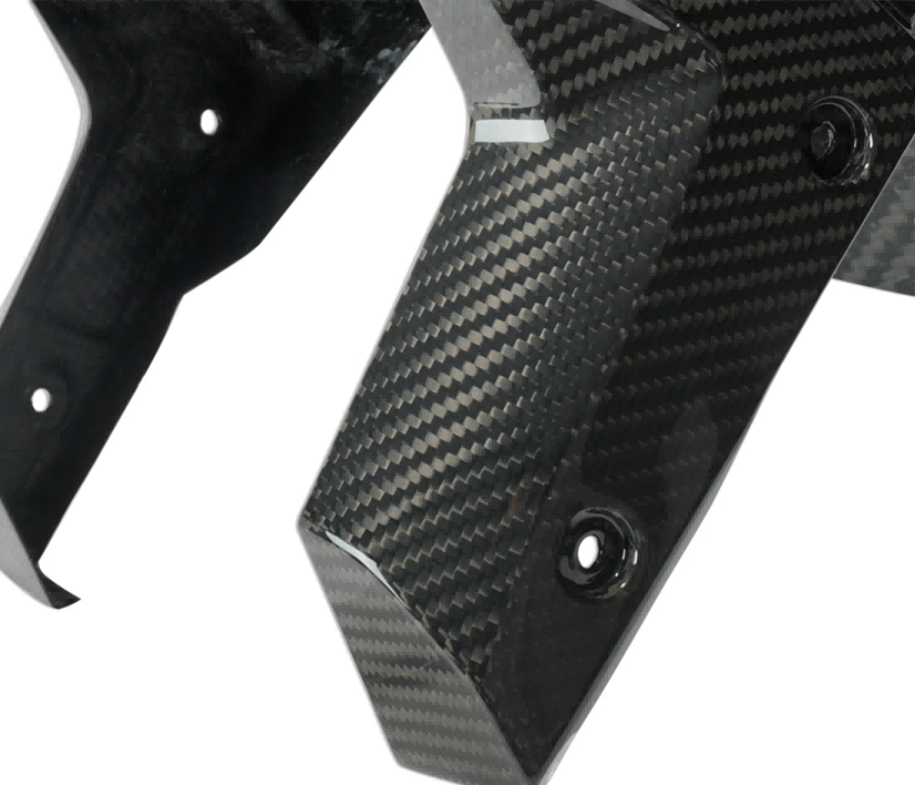 KAWASAKI ZX 10R 2016+ 100% Carbon Fiber Front Tire Fender Guard Hugger Fairing