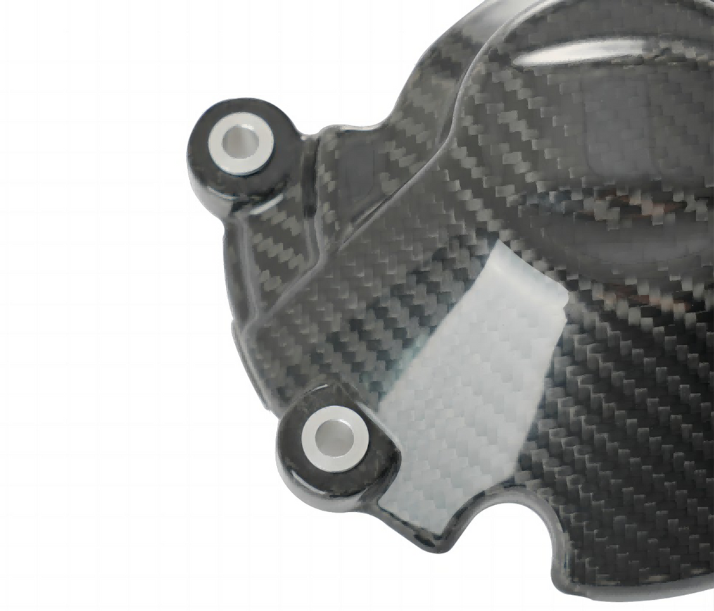 Yamaha YZF R1 2015-2021 100% Carbon Fiber Part Engine Cover Medium 3k Twill