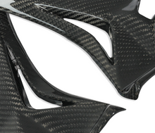 Load image into Gallery viewer, KAWASAKI ZX 10R 2016+ 100% Carbon Fiber Fairing Inner Panel Side Covers