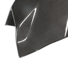 Load image into Gallery viewer, Ducati V4 Street fighter 2020 Carbon Fiber Swingarm Cover 3K Twill