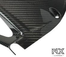 Load image into Gallery viewer, KAWASAKI ZX 10R 2016+ 100% Carbon Fiber Rear Fender Hugger Mudguard