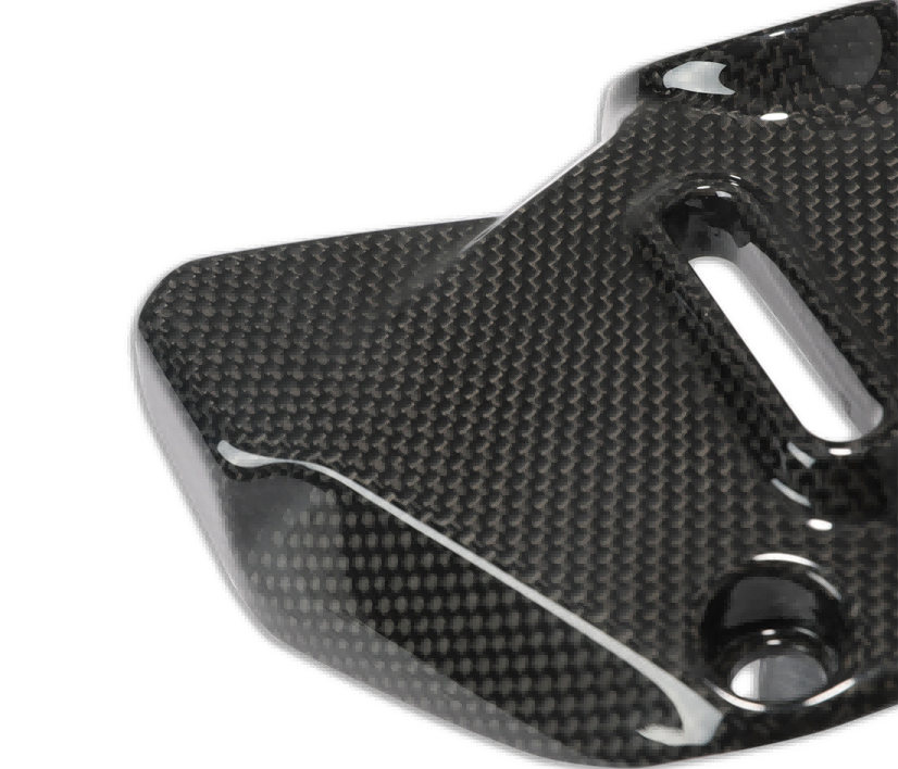 Ducati Monster 1200S 1200R 2017 100% Carbon Fiber Engine Cover