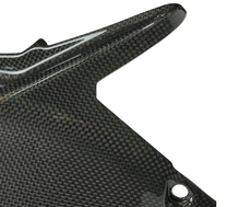 Load image into Gallery viewer, Ducati 2019-2021 Hypermotard 950 SP/RVE 100% Carbon Fiber Rear Hugger Mudguard