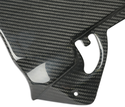 Yamaha YZF R1 2016 Racing 100% Carbon Fiber Part Belly Pan 3K Twill