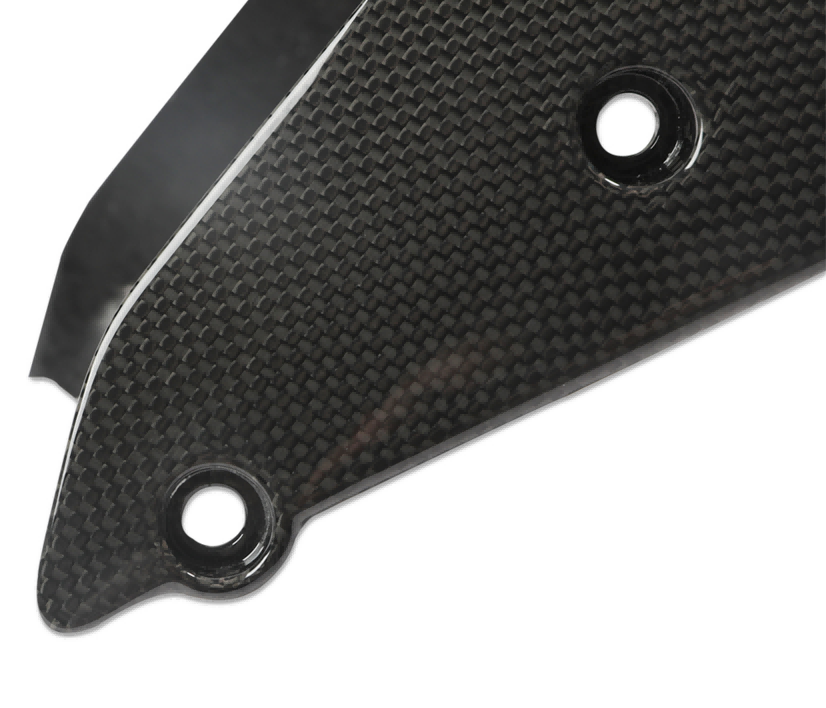 Ducati Monster 821 1200 2015 100% Carbon Fiber Front Fender Mudguard