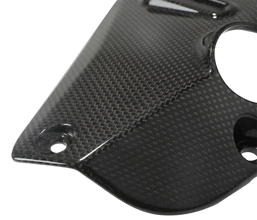 Ducati Monster 1200S 1200R 2017 100% Carbon Fiber Engine Cover