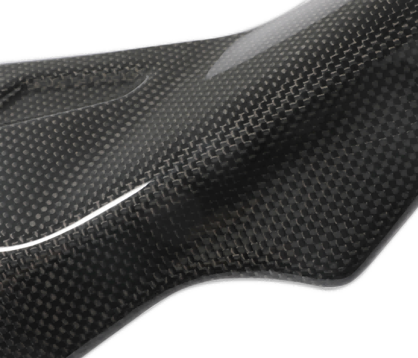 Ducati Monster 1200S 1200R 2017 100% Carbon Fiber Exhaust Cover Heat Shield