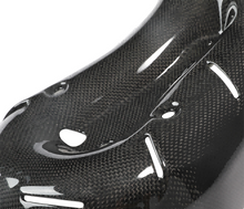 Load image into Gallery viewer, Ducati 899 1199 Panigale 100% Carbon Fiber Exhaust Shield Heat Protection Cover