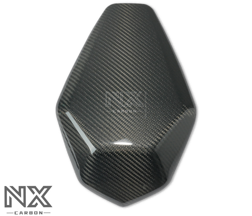 KAWASAKI ZX 10R 2016+ 100% Carbon Fiber Passenger Seat Cover Panel Cowl