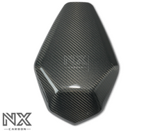 Load image into Gallery viewer, KAWASAKI ZX 10R 2016+ 100% Carbon Fiber Passenger Seat Cover Panel Cowl