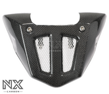 Load image into Gallery viewer, Ducati Monster/Hypermotard 696 796 1100 Carbon Fiber Belly Pan Lower Spoiler 3K Twill