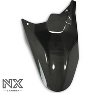 Load image into Gallery viewer, Ducati Multistrada 1260 2018 100% Carbon Fiber Rear Fender Hugger Mudguard