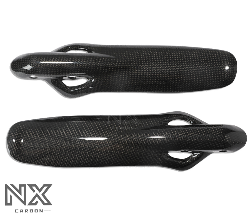 Ducati Scrambler 2015 100% Carbon Fiber Fork Protection Cover Guard