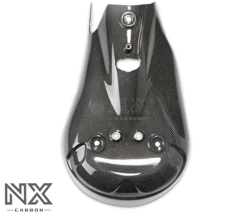 Ducati Panigale V2 1299 2016+ 100% Carbon Fiber Exhaust Heat Protection Shields