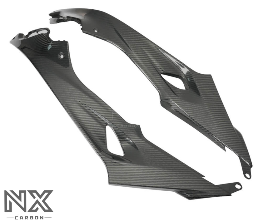 BMW S1000RR 2015-2019 100% Carbon Fiber Tank Side Cover