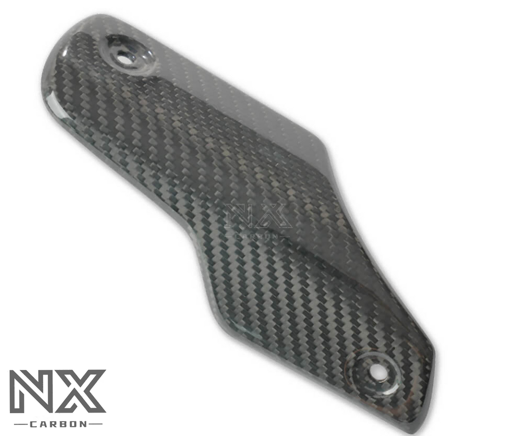 Ducati Panigale V4 2018+ 100% Carbon Fiber Part Heat Shields 3k twill