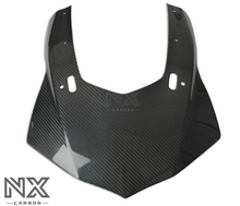 Load image into Gallery viewer, Yamaha YZF R1 2015 100% Carbon Fiber Part Front Nose Headlight Cover Fairing 3K Twill