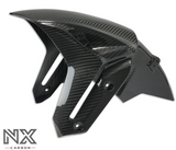 KAWASAKI 2020+ Ninja H2 100% Carbon Fiber Front Fender Mudguard