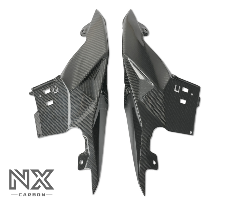 BMW S1000RR 2015-2019 100% Carbon Fiber Side Seat Fairings