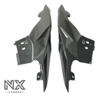 BMW S1000RR 2015-2019 100% Carbon Fiber Side Seat Fairings