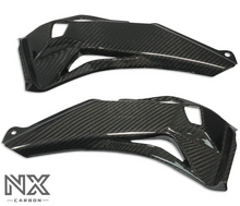 Load image into Gallery viewer, KAWASAKI ZX 10R 2016+ 100% Carbon Fiber Fairing Inner Panel Side Covers