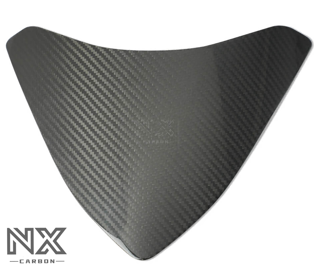 KAWASAKI Ninja H2 SX 2018+ 100% Carbon Fiber Part Wind Screen Inner Piece 3k Twill